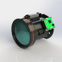 MWIR 15mm~330mmF4.0 Zoom Lens