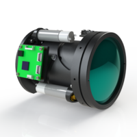 MWIR 15mm~300mmF4.0 Zoom Lens